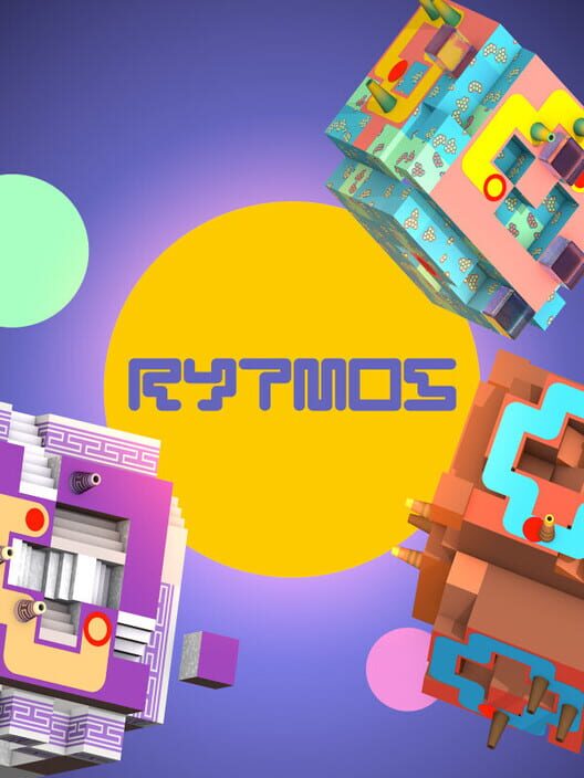 Copertina ufficiale del gioco Rytmos