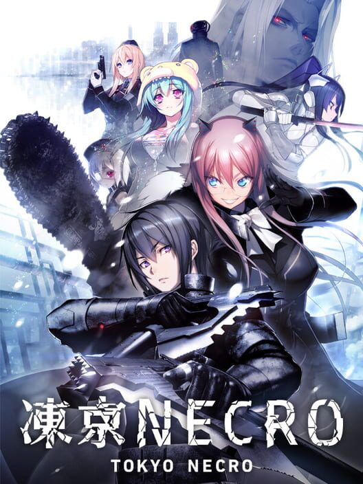 Copertina del videogioco Tokyo NECRO