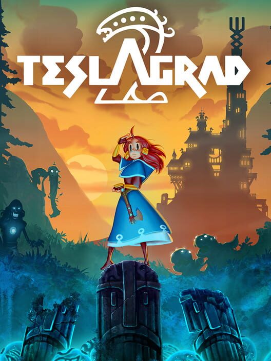 Copertina ufficiale del videogioco Teslagrad 2.