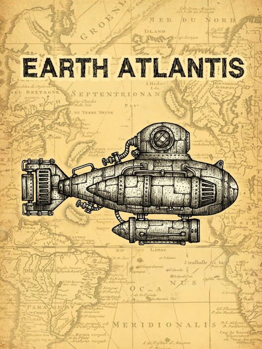 Copertina del videogioco Earth Atlantis