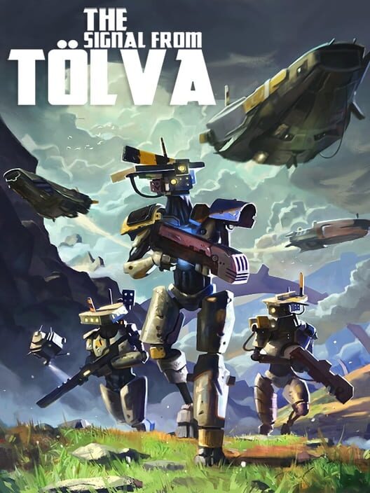 Immagine di copertina del videogioco The Signal From Tölva