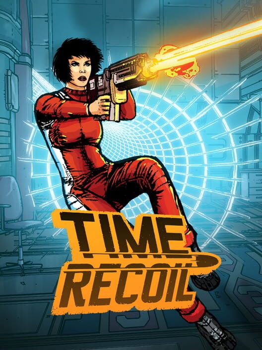 Copertina ufficiale del videogioco Time Recoil