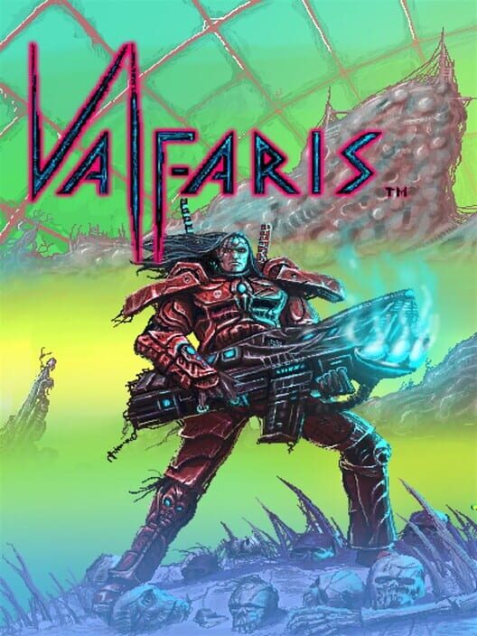 Copertina ufficiale di Valfaris
