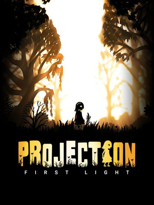 Copertina del videogioco Projection: First Light