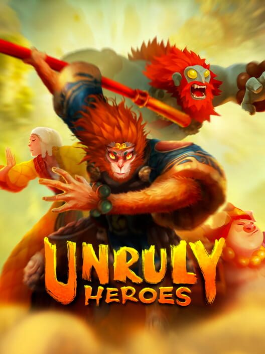 Copertina ufficiale del videogioco Unruly Heroes