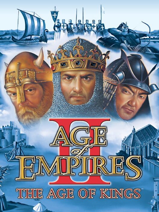 Copertina del videogioco Age of Empires II: The Age of Kings