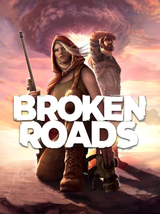 Copertina ufficiale del gioco Broken Roads.