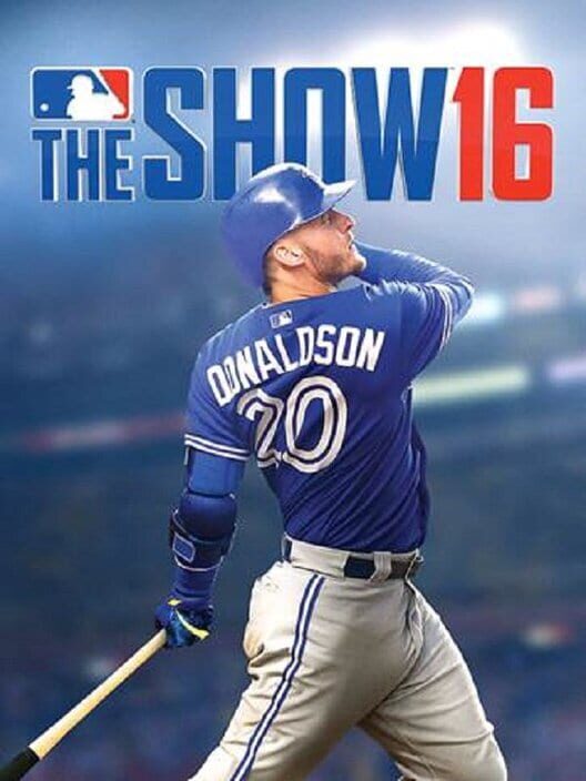 Copertina ufficiale del videogioco MLB: The Show 16