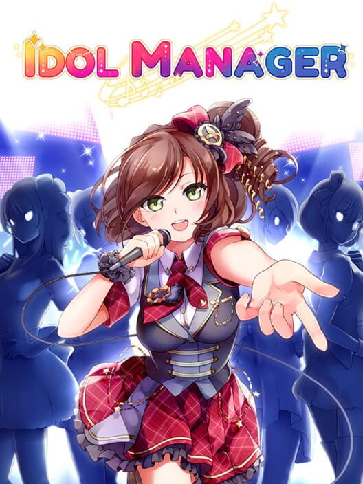 Copertina del videogioco Idol Manager