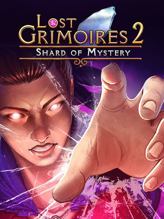 Copertina ufficiale del videogioco Lost Grimoires 2: Shard of Mystery