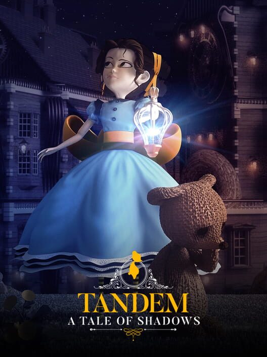 Copertina ufficiale del videogioco Tandem: A Tale of Shadows