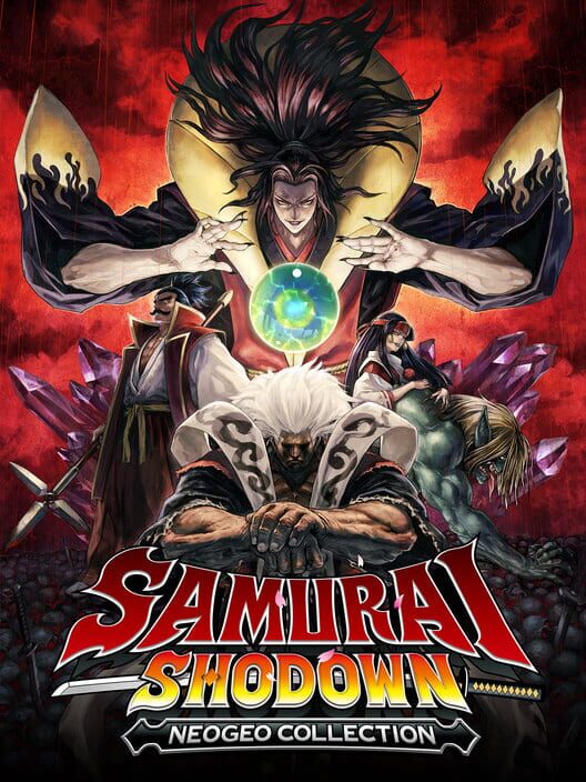 Copertina del videogioco Samurai Shodown NeoGeo Collection
