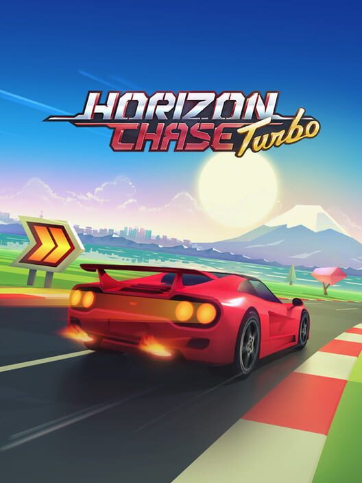 Immagine di copertina del videogioco Horizon Chase Turbo
