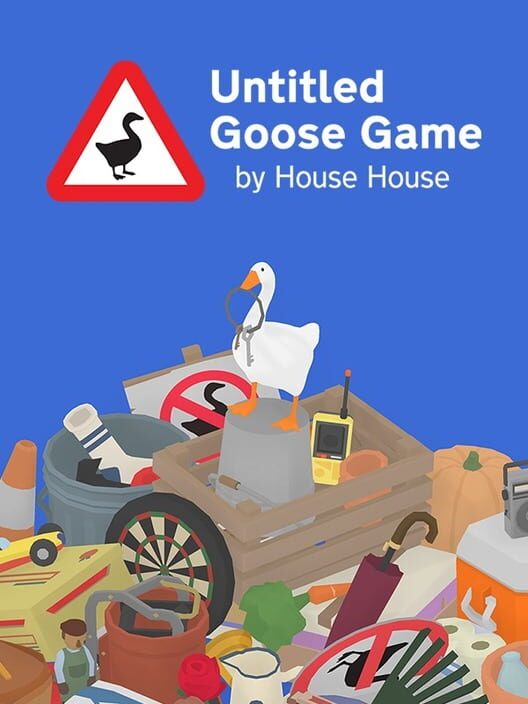 Copertina ufficiale del videogioco Untitled Goose Game