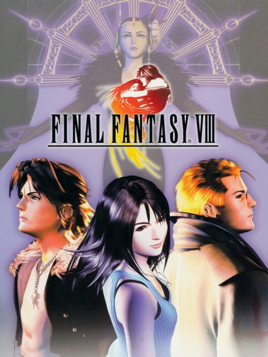 Copertina ufficiale del videogioco Final Fantasy VIII