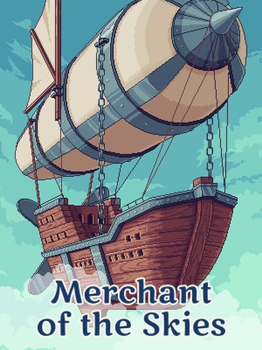 Copertina ufficiale del videogioco Merchant of the Skies
