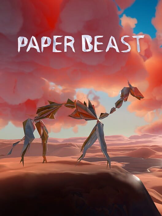 Copertina del gioco Paper Beast