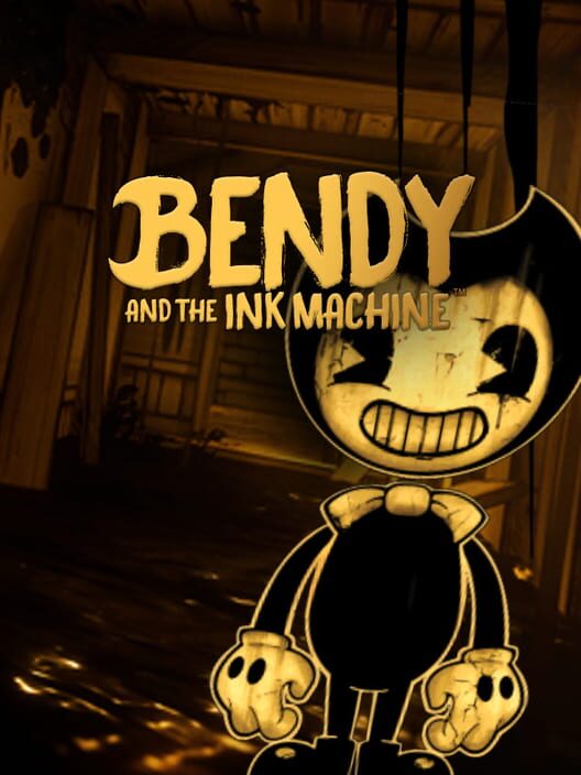 Copertina ufficiale del videogioco Bendy and the Ink Machine