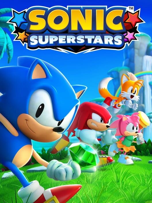 Copertina del videogioco Sonic Superstars
