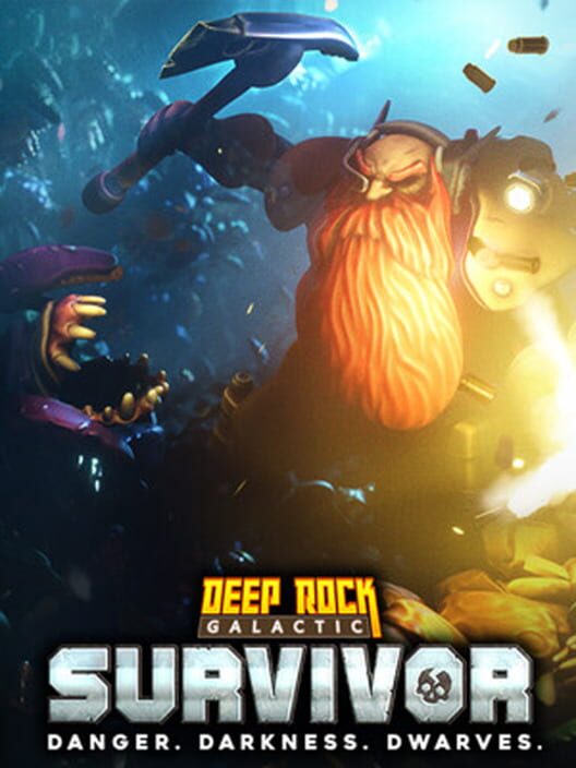 Copertina del videogioco Deep Rock Galactic: Survivor