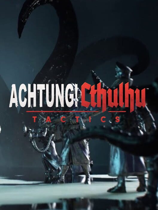 Copertina del videogioco Achtung! Cthulhu Tactics