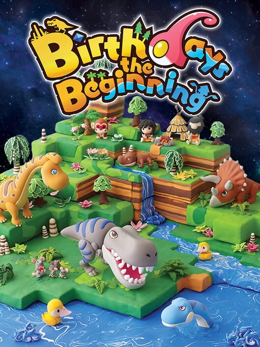 Copertina del videogioco Birthdays the Beginning