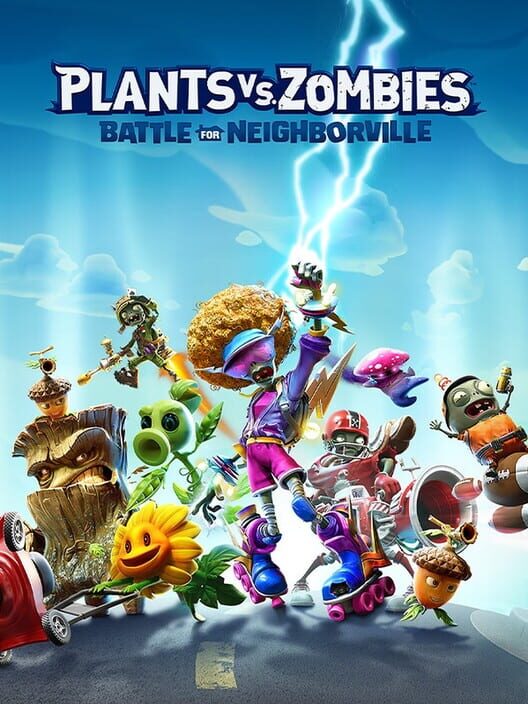 Copertina del videogioco Plants vs. Zombies: Battle for Neighborville