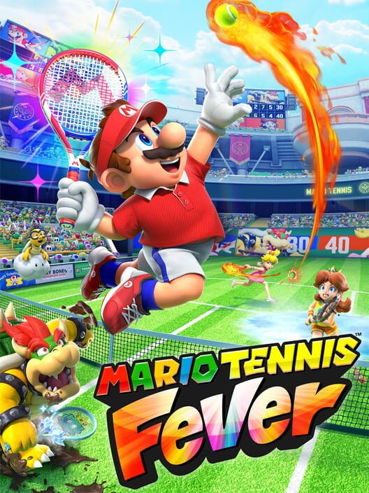 Copertina del videogioco Mario Tennis Fever