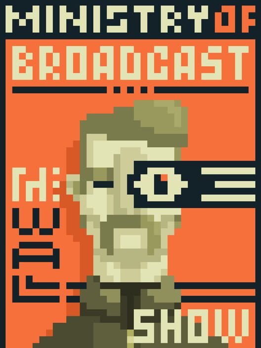 Copertina ufficiale del videogioco Ministry of Broadcast.