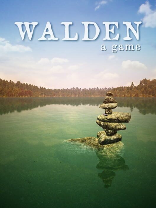 Copertina ufficiale del videogioco Walden, a game.