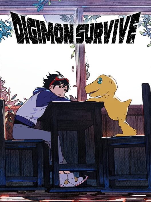 Copertina ufficiale del videogioco Digimon Survive