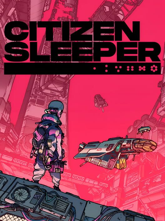 Copertina ufficiale del videogioco Citizen Sleeper