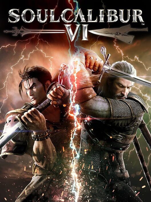 Copertina del videogioco Soulcalibur VI
