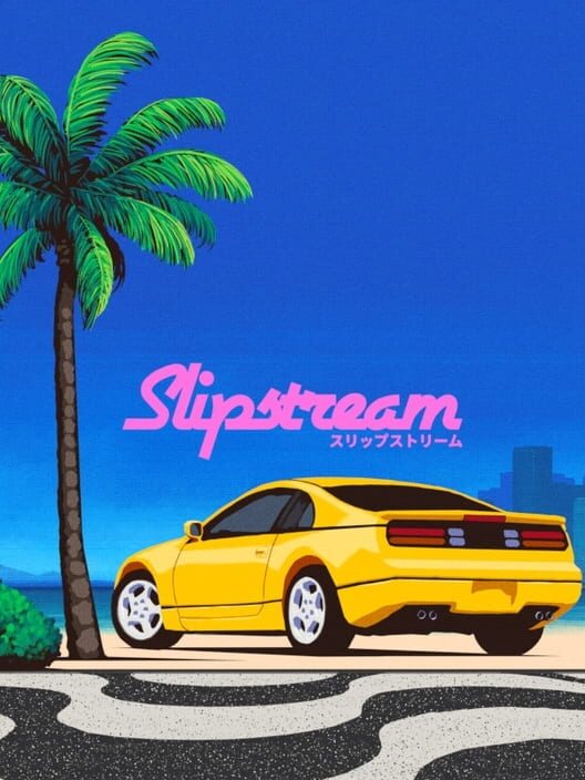 Copertina ufficiale del videogioco Slipstream