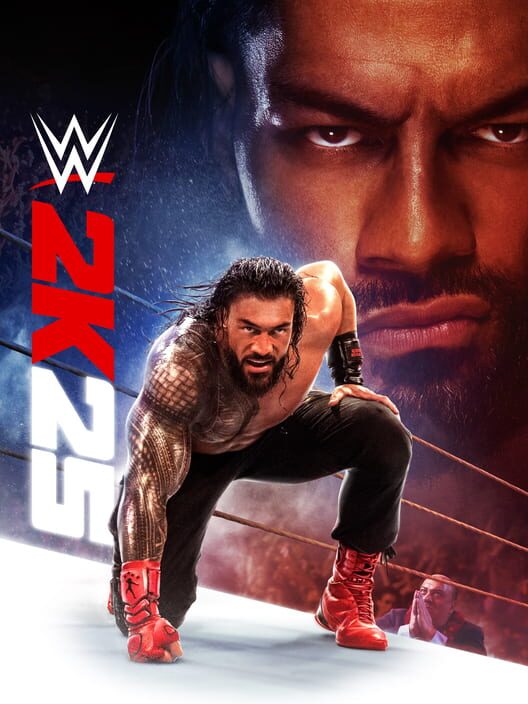 Copertina del videogioco WWE 2K25