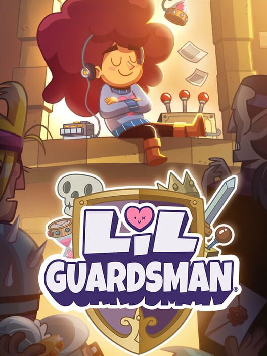 Copertina ufficiale del videogioco Lil’ Guardsman.