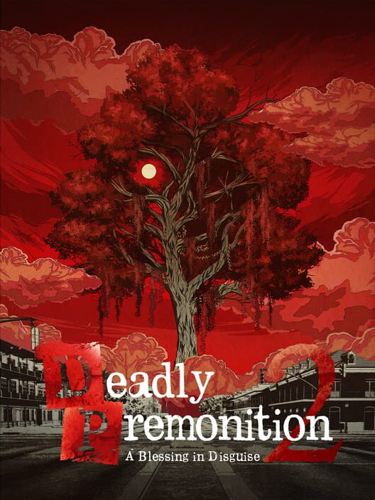 Copertina ufficiale del videogioco Deadly Premonition 2: A Blessing in Disguise.