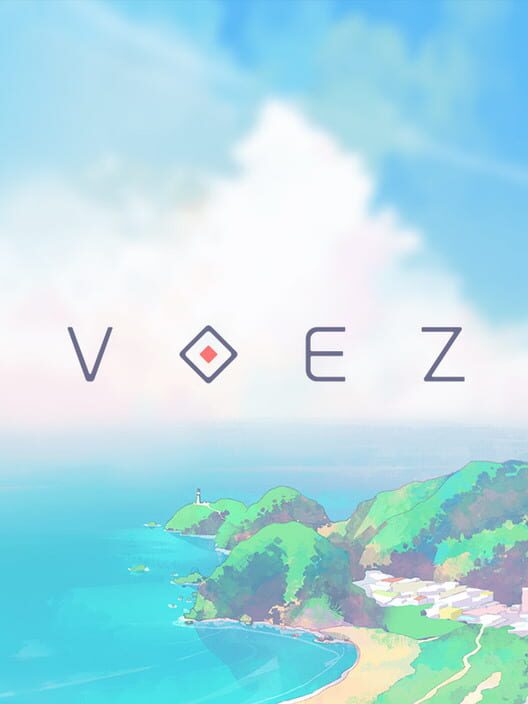Immagine di copertina del gioco VOEZ fornita dal servizio IGDB