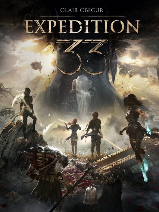Copertina ufficiale del videogioco Clair Obscur: Expedition 33