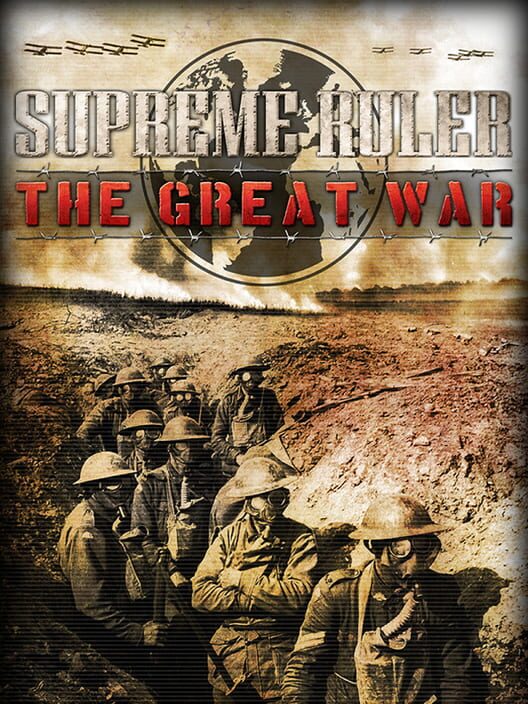 Copertina del videogioco Supreme Ruler The Great War