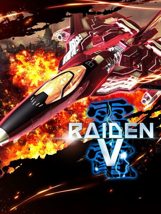 Copertina del videogioco Raiden V.