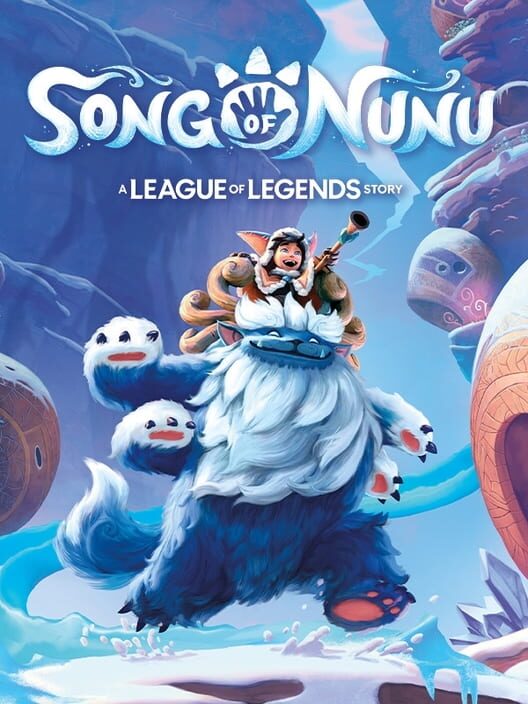Copertina del videogioco Song of Nunu: A League of Legends Story.
