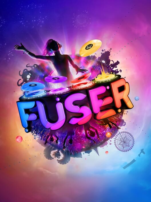 Copertina ufficiale del videogioco Fuser