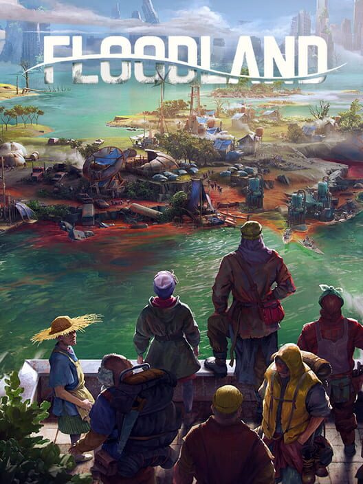 Copertina ufficiale del videogioco Floodland
