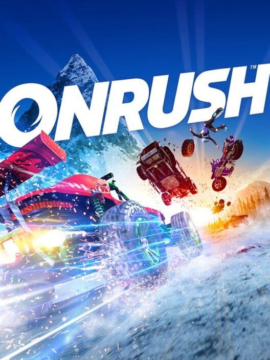 Copertina del videogioco Onrush