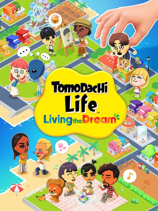 Copertina del videogioco Tomodachi Life: Una vita da sogno.