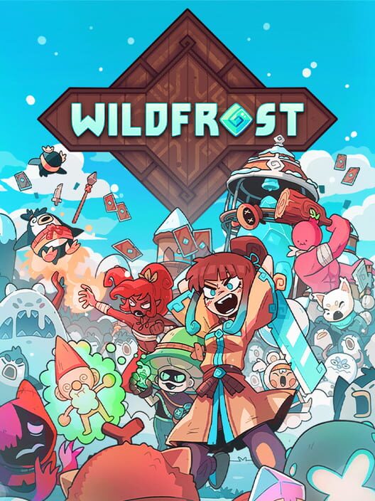 Copertina ufficiale del videogioco Wildfrost