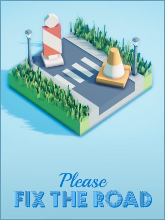 Copertina ufficiale del videogioco Please Fix The Road.