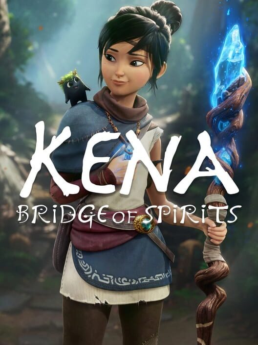 Copertina del videogioco Kena: Bridge of Spirits