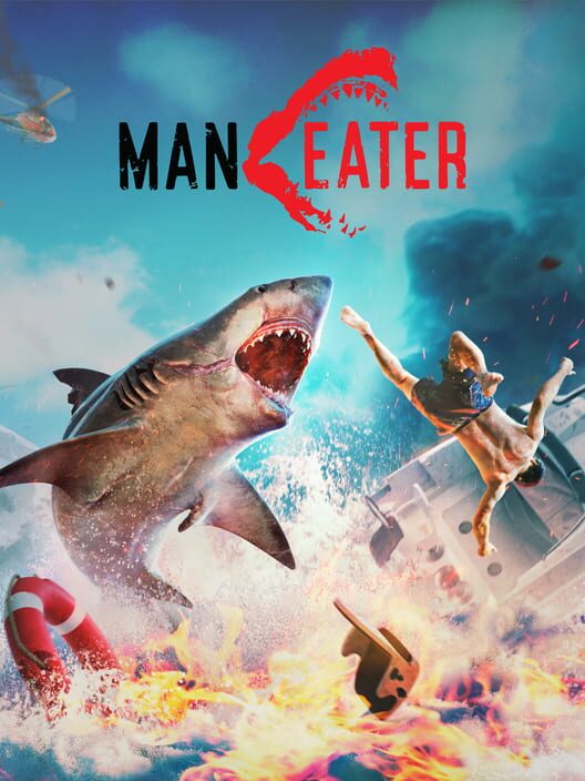 Copertina del videogioco Maneater